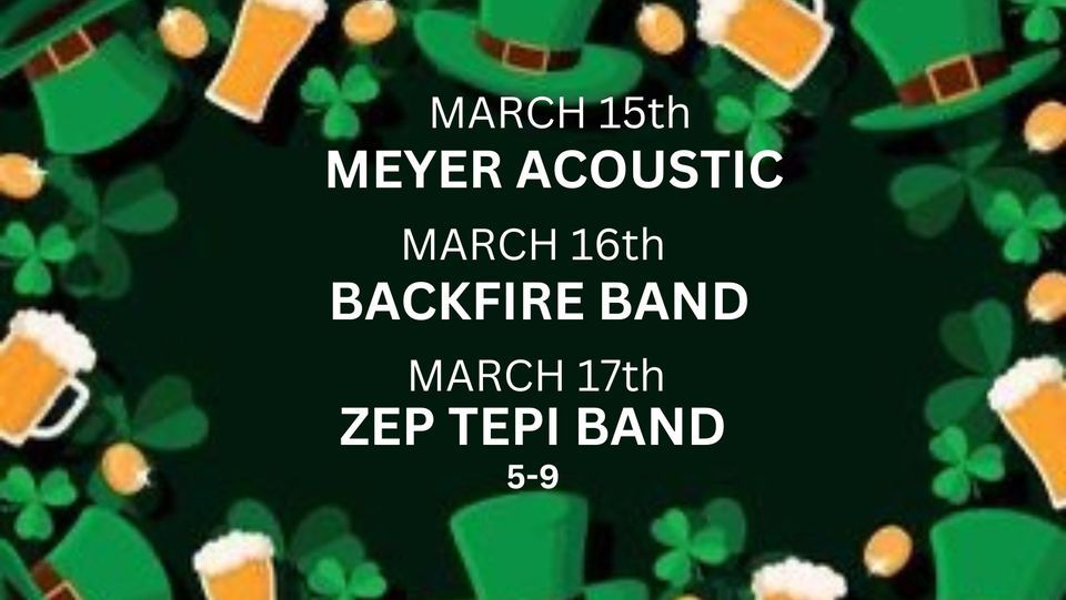 kedj st patricks day bash