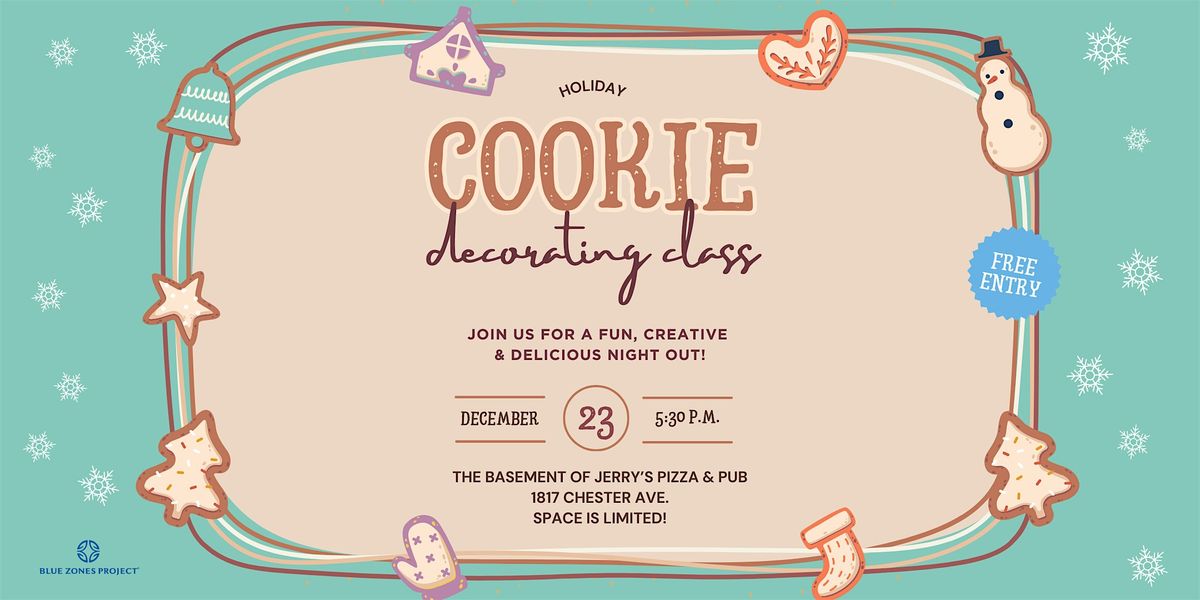 Holiday Cooking Decorating Class - BZP Bakersfield, 23 December | Event in Bakersfield | AllEvents
