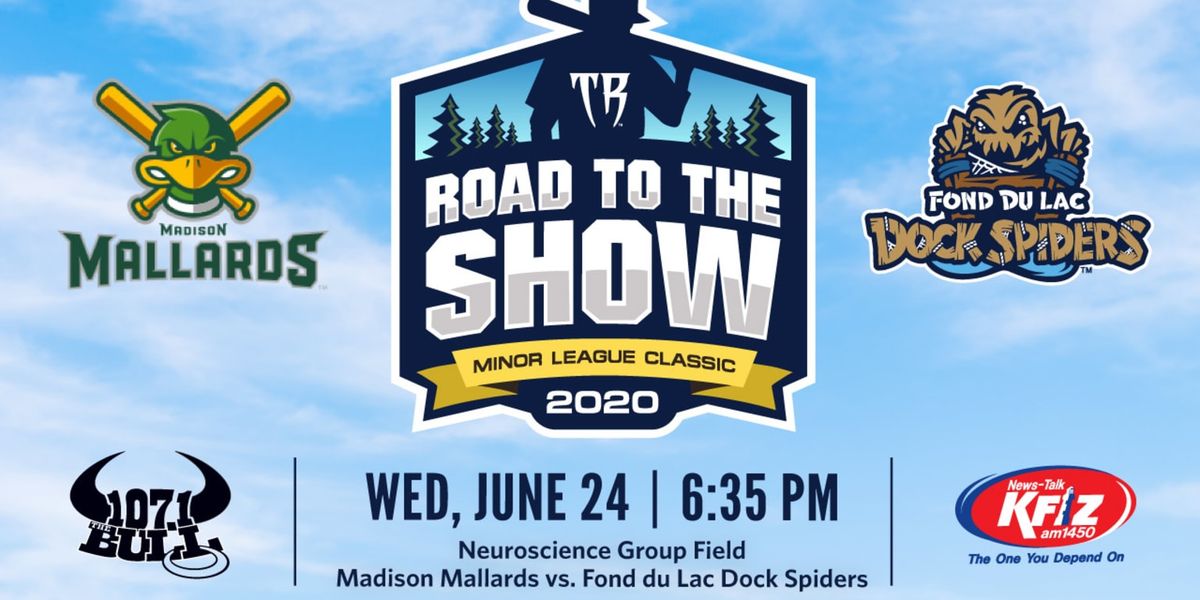 Madison Mallards at Fond du Lac Dock Spiders at Herr-Baker Field, 27 May | Event in Fond Du Lac | AllEvents