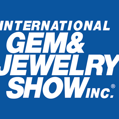 The International Gem & Jewelry Show logo