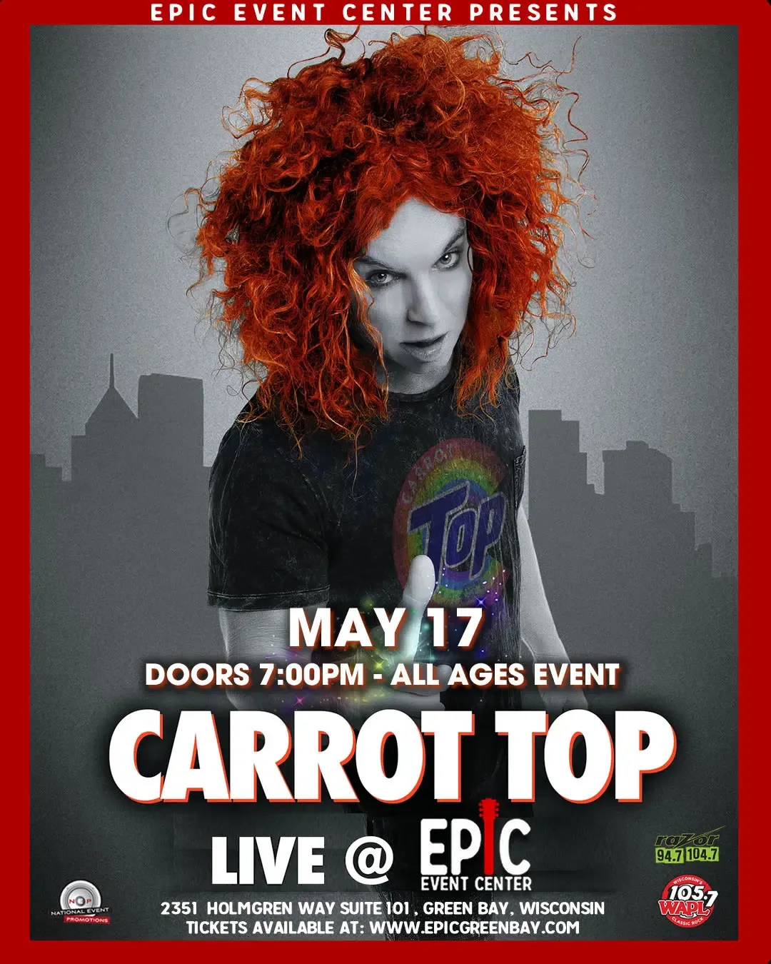 Carrot Top at Luxor Hotel and Casino | Event in Las Vegas | AllEvents
