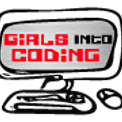 Girls Into Coding  logo