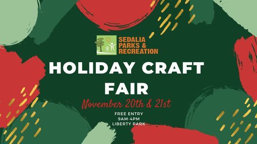 Holiday Craft Fair Sedalia Parks Rec November 20 To November 21 Allevents In 2022 Overland Park Craft Fair