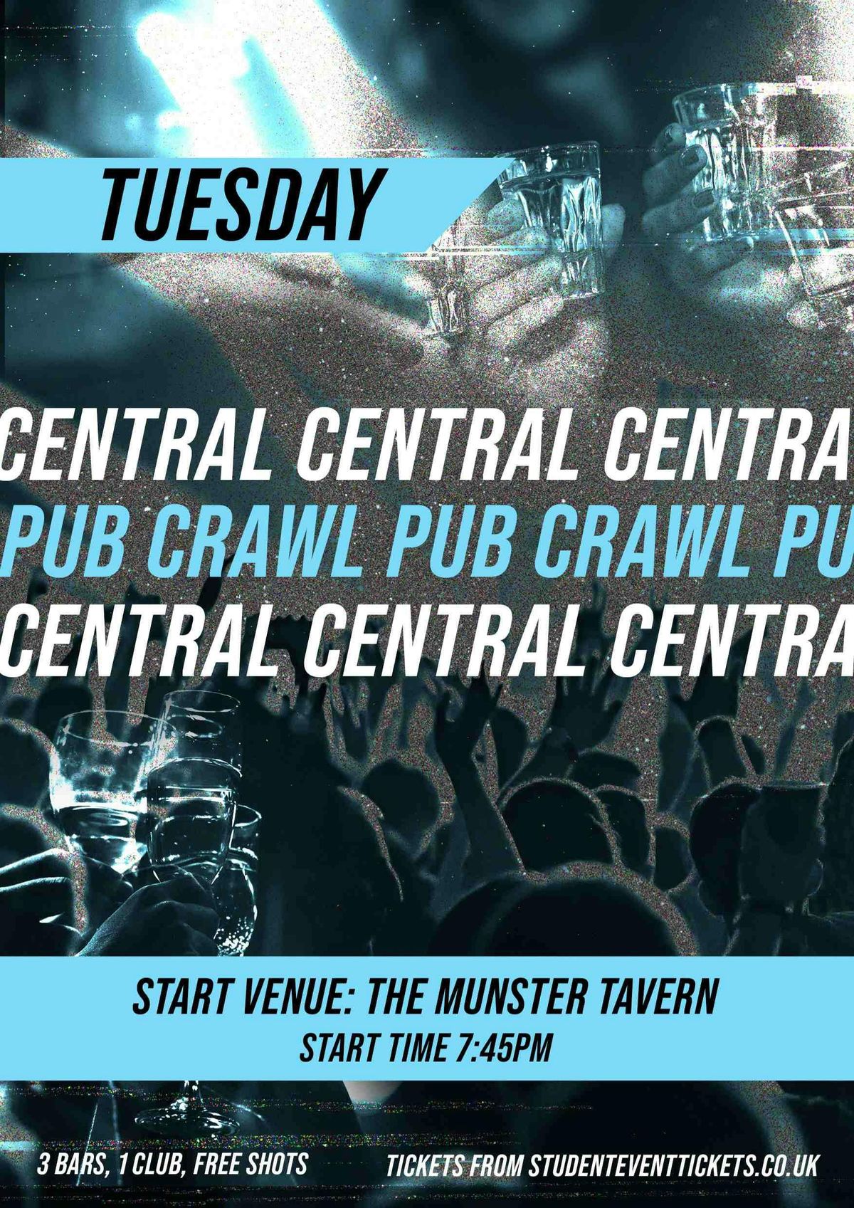 PUB CRAWL CENTRAL - TUESDAY 10TH JUNE, 10 June | Event in London | AllEvents