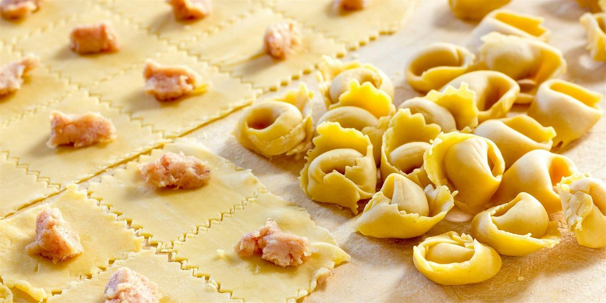 Canada Day Edition Hands-On: Tortellini-Making & Brunch