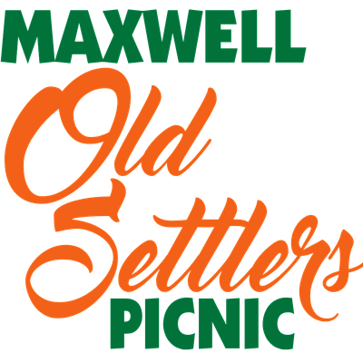 Maxwell Old Settlers Picnic logo