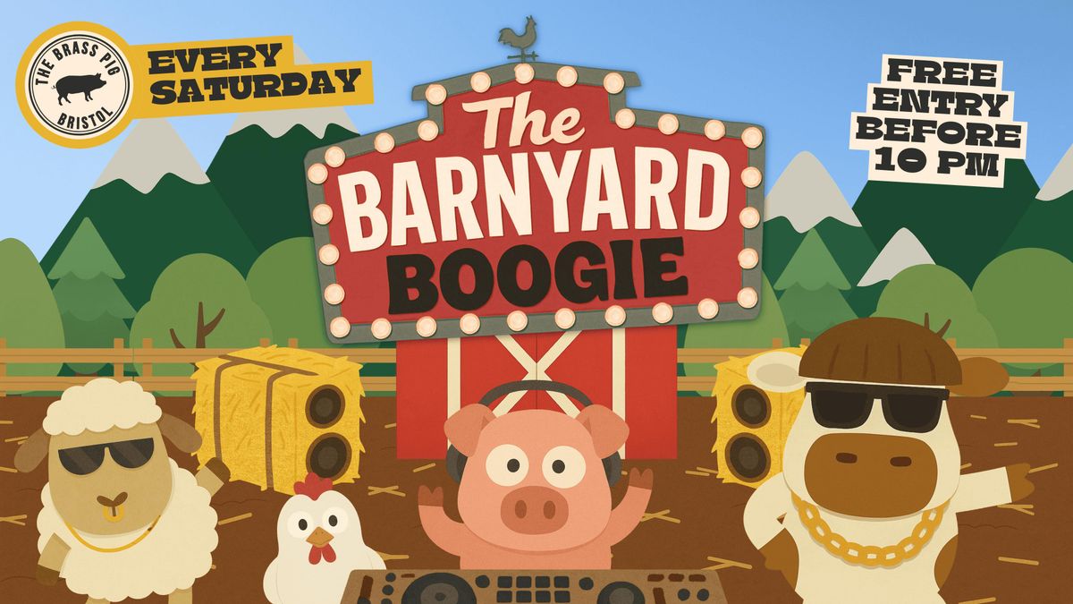 BARNYARD BOOGIE - 13.09.25, 13 September | Event in Bristol | AllEvents