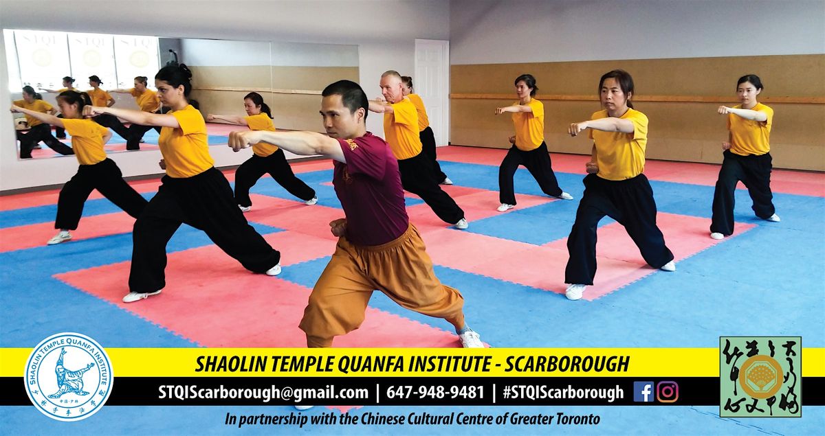 Kickstart Your Resolutions with 99% off Shaolin Kung Fu - Scarborough