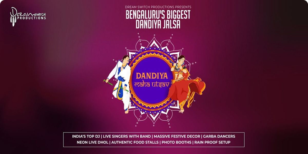 Dandiya Maha Utsav - Palace Grounds