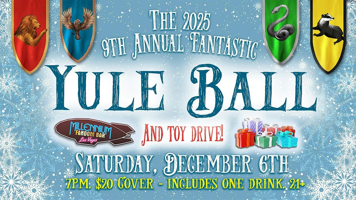 The 2025 9th Annual Fantastic YULE BALL!!, 6 December | Event in Las Vegas | AllEvents