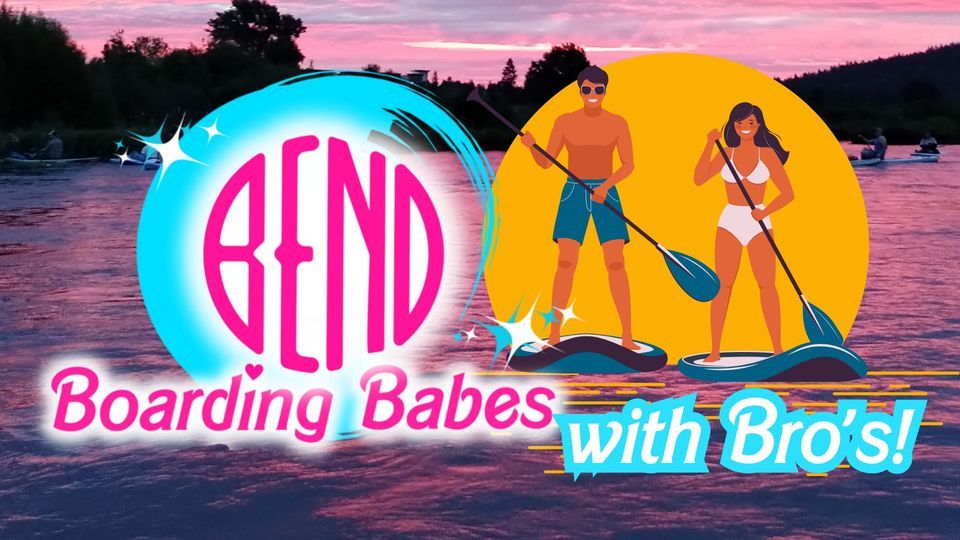 Bend Boarding Babes Paddle with Bros!, Bend Boarding Babes Launch 266 SW Shevlin Hixon Drive