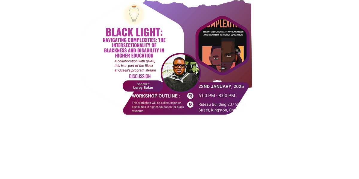 Black Light with Leroy Baker