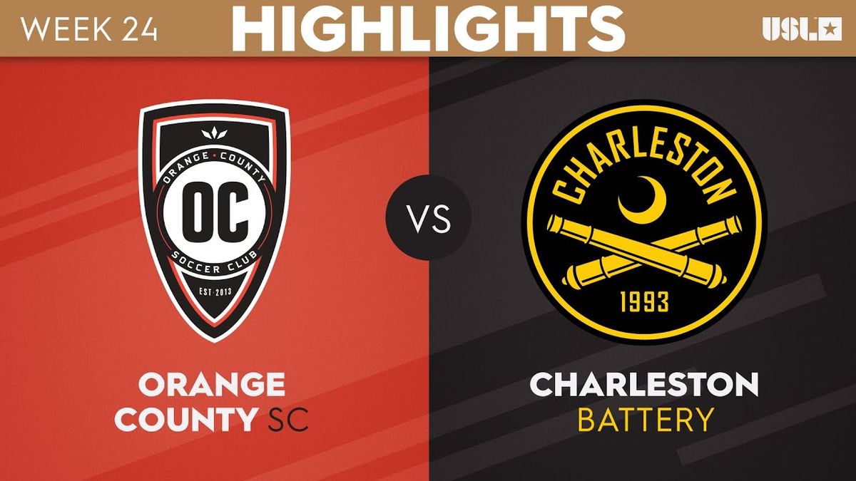 Orange County SC vs. Charleston Battery, 26 September | Event in Irvine | AllEvents