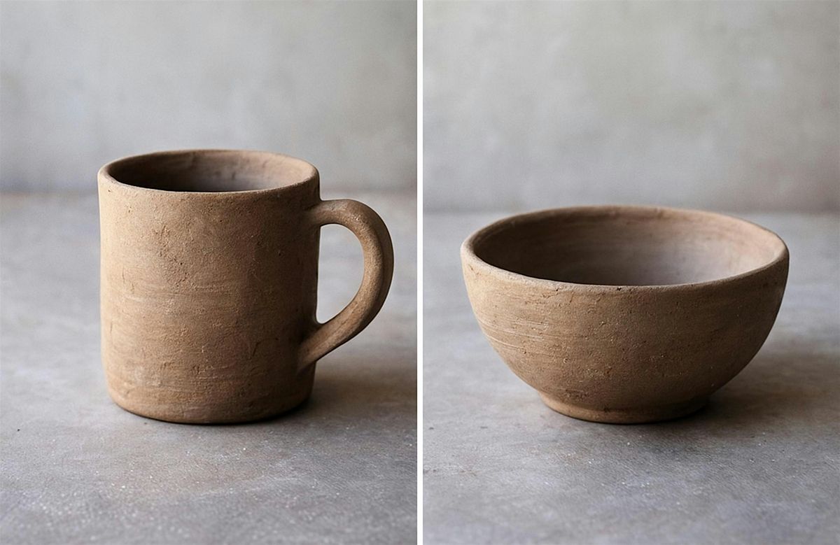 EUGENE Mugs & Bowls: A Handbuilt Pottery Workshop, 19 December | Event in Eugene | AllEvents