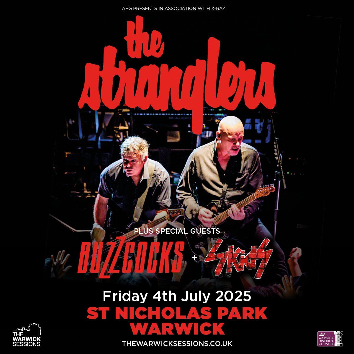 The Stranglers Warwick Tickets, 4 July | Event in Warwick | AllEvents
