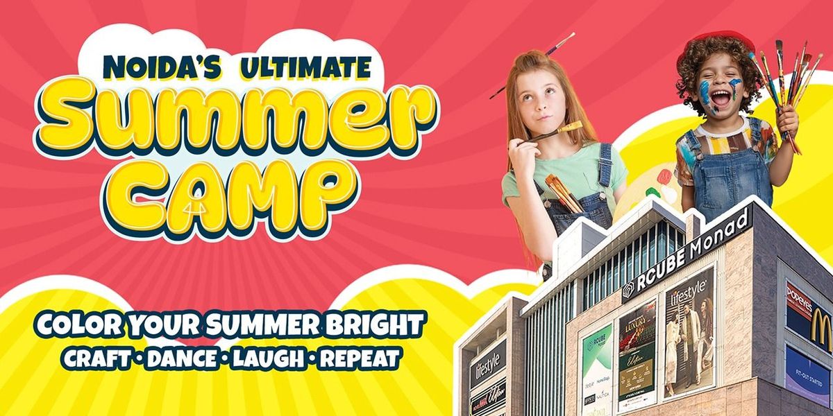Kids Summer Camp, 24 May | Event in New Delhi | AllEvents