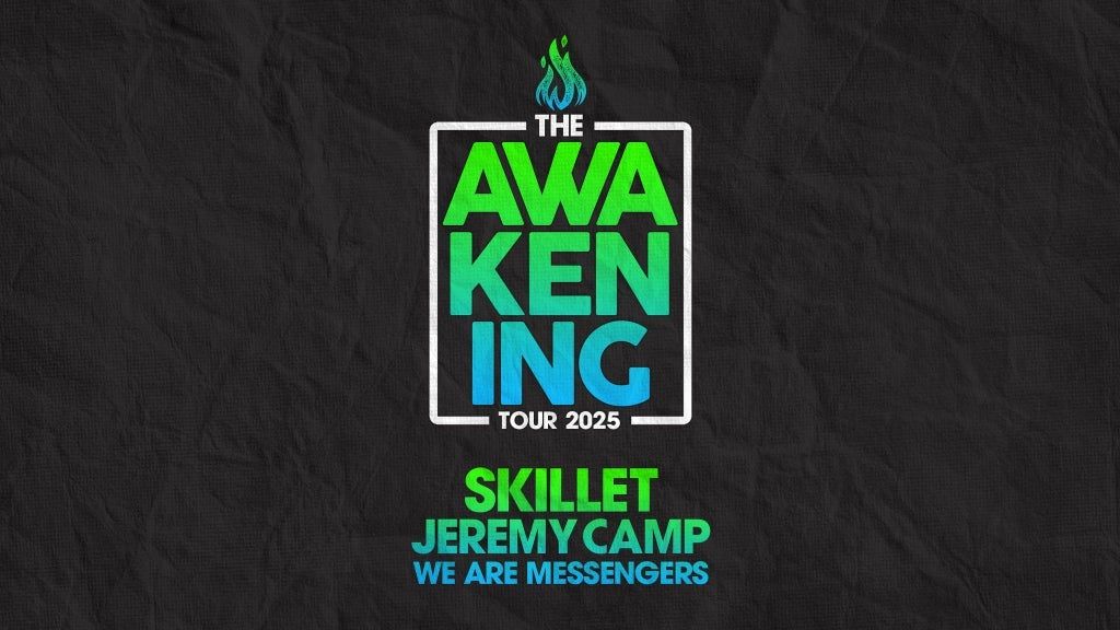 Skillet, Jeremy Camp, We Are Messengers: The Awakening Tour, 20 November | Event in Pensacola | AllEvents
