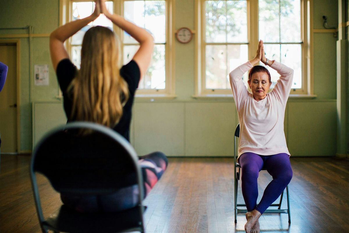 Chair Yoga – Panania - Term 2 - Afternoon, Panania Library and ...