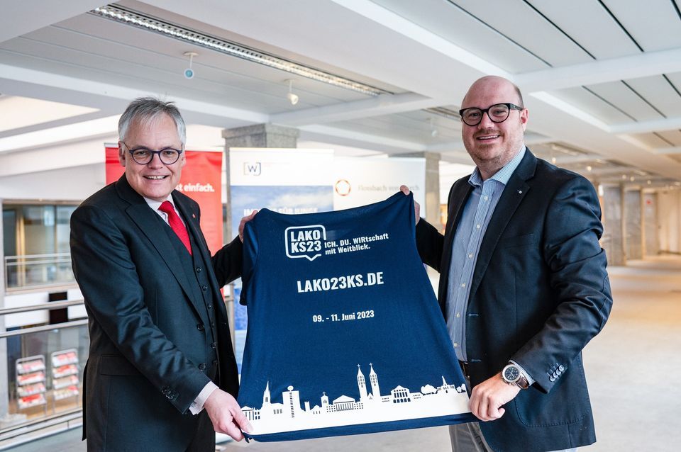 Konferenzempfang Junge Wirtschaft trifft Stadtgesellschaft, Kasseler