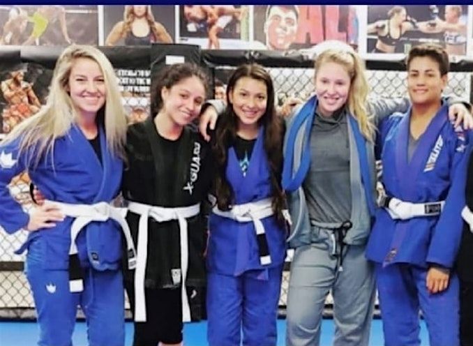 Women's Only Beginner Jiu Jitsu Into Class, 1 December | Event in Upland | AllEvents