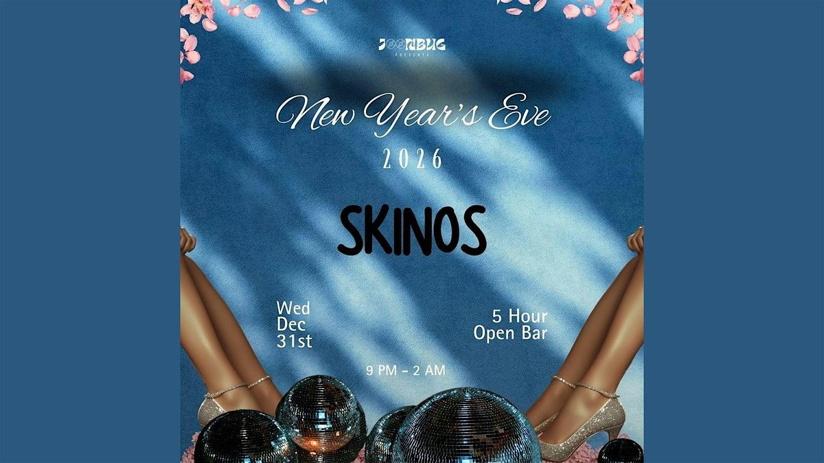Skinos NYE 26 NYC, 31 December | Event in New York | AllEvents