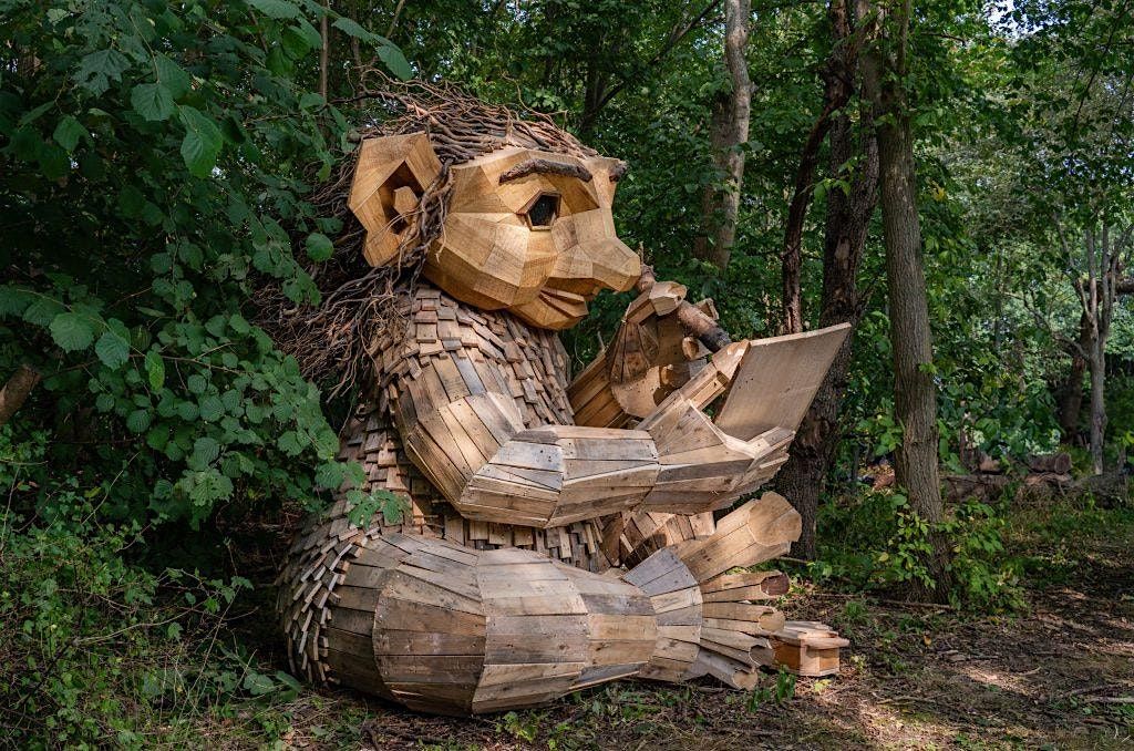 Environmental Conservation and Thomas Dambo's Trolls, 15 January | Event in Asheville | AllEvents