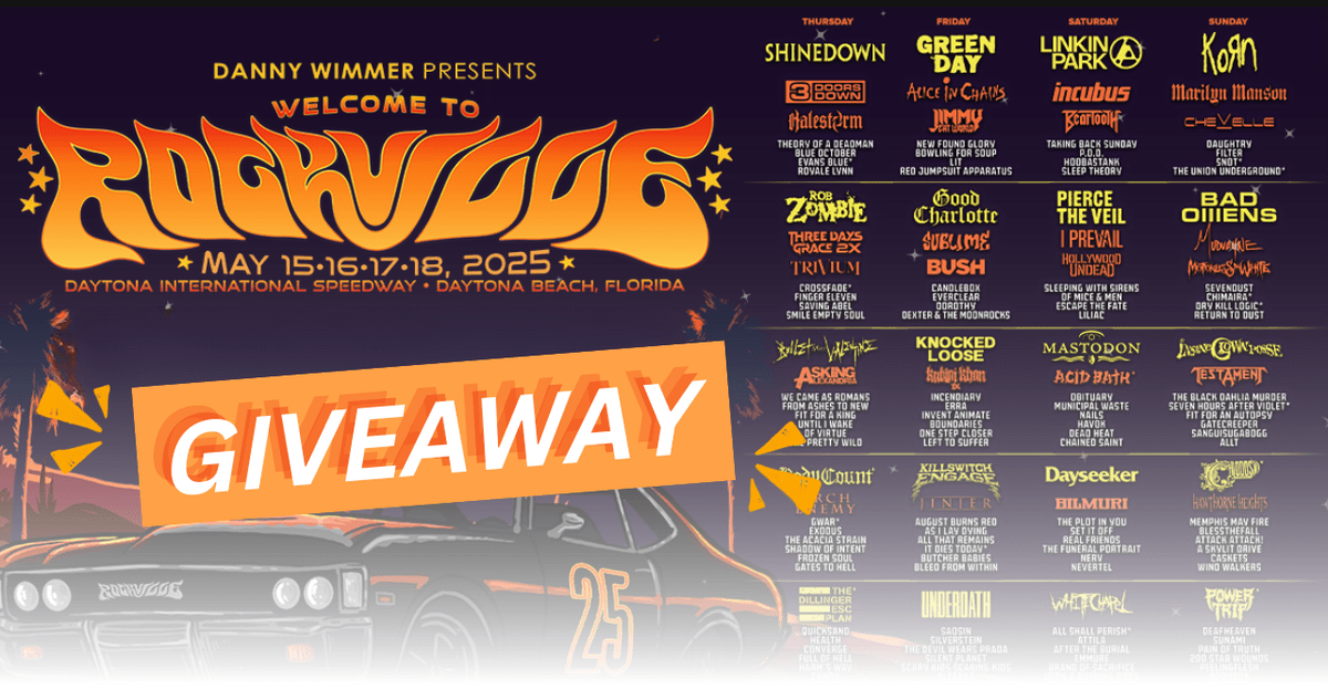 Welcome to Rockville - (4-Day Pass), 7 May | Event in Daytona Beach | AllEvents
