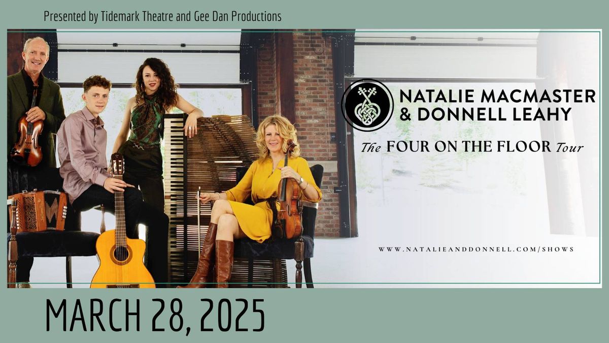 Natalie MacMaster & Donnell Leahy, 5 December | Event in Saginaw | AllEvents