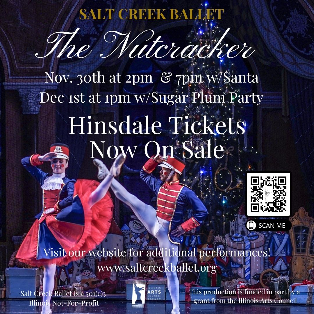 Salt Creek Ballet - The Nutcracker at North Shore Center, 5 December | Event in Skokie | AllEvents