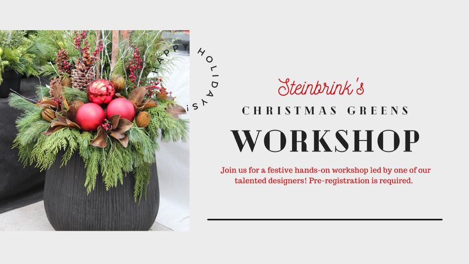 Winter Greens (FULL see other events for different times