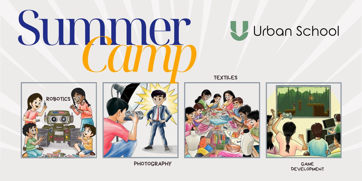 Unique Summer Camp 2025 by Urban School, 5 May | Event in Hyderabad | AllEvents