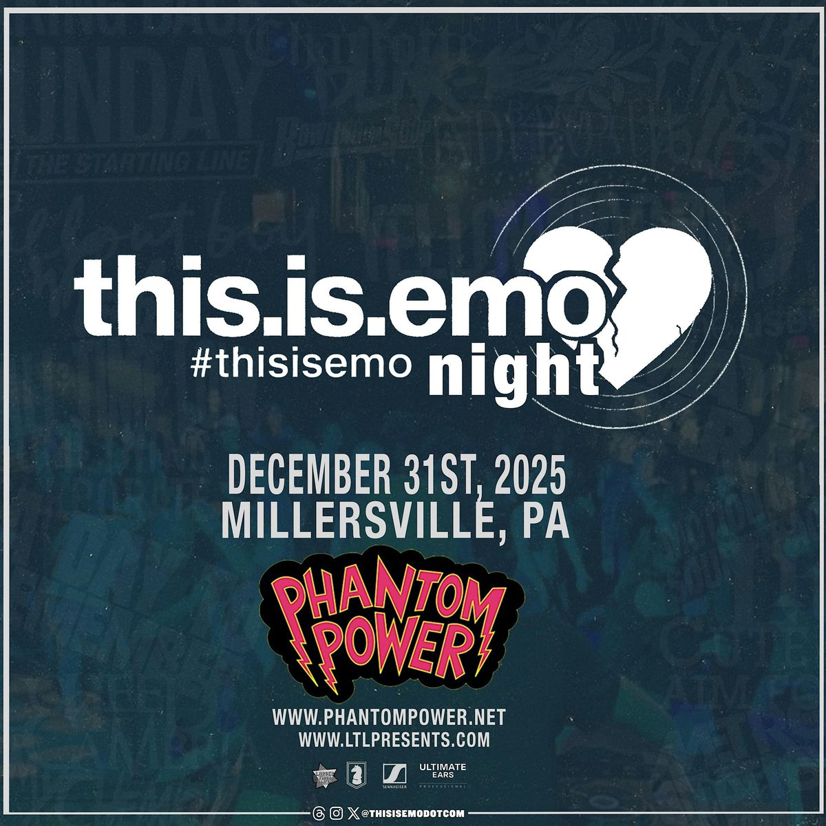 THIS.IS.EMO - New Years Eve Dance Party