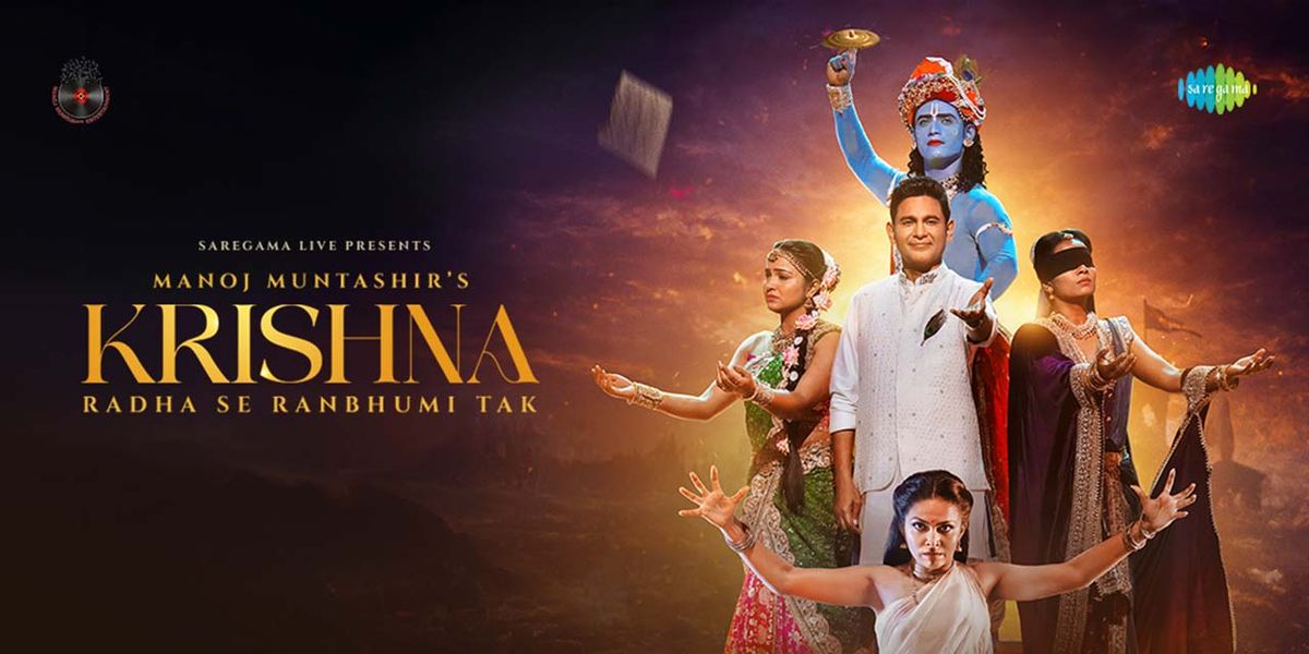 Manoj Muntashir's Krishna - Radha Se Ranbhumi Tak