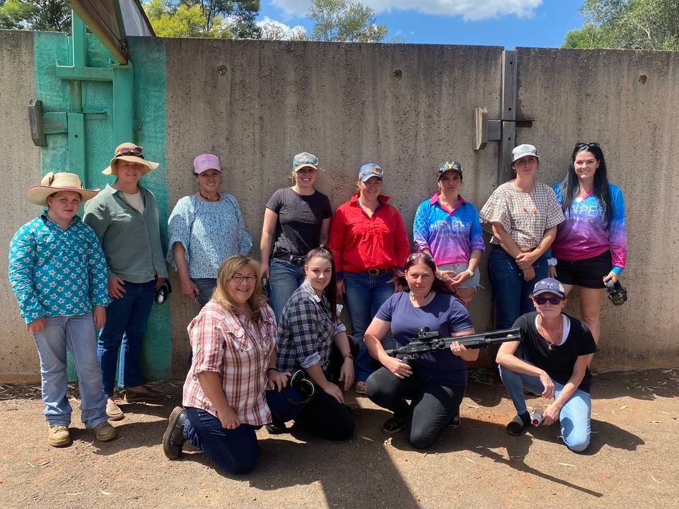 Womens Firearms Safety Course 2023 Kingaroy , South Pistol