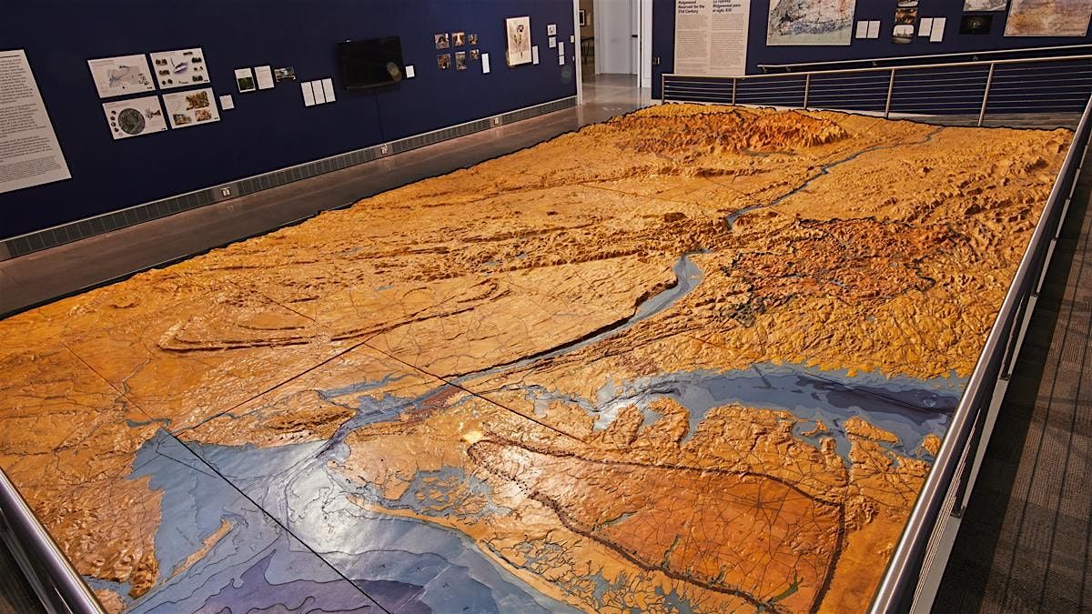 NYC Water Maps at Queens Museum, 13 December | Event in Queens | AllEvents