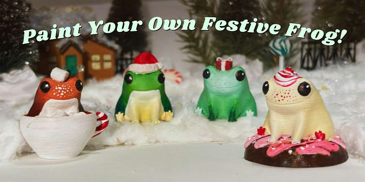 Paint Your Own Festive Frog, 14 December | Event in Fort Collins | AllEvents