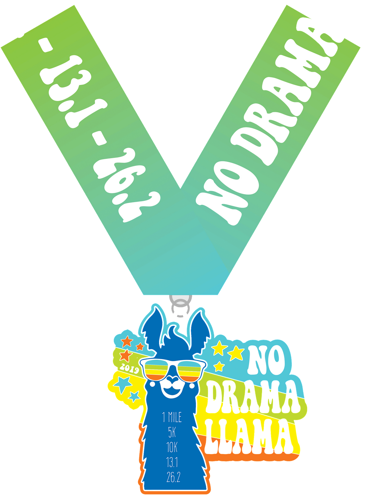 2019 No Drama Llama 1M, 5K, 10K, 13.1, 26.2 Reno, Reno, December 9 to