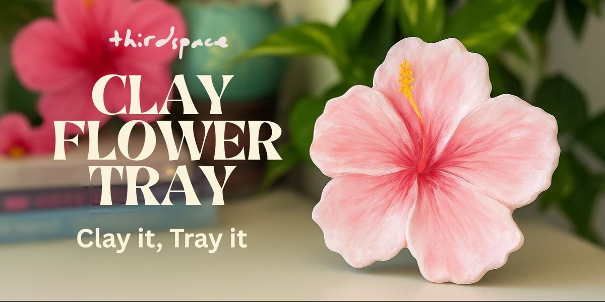 Clay Flower Tray, 13 December | Event in Bangalore | AllEvents