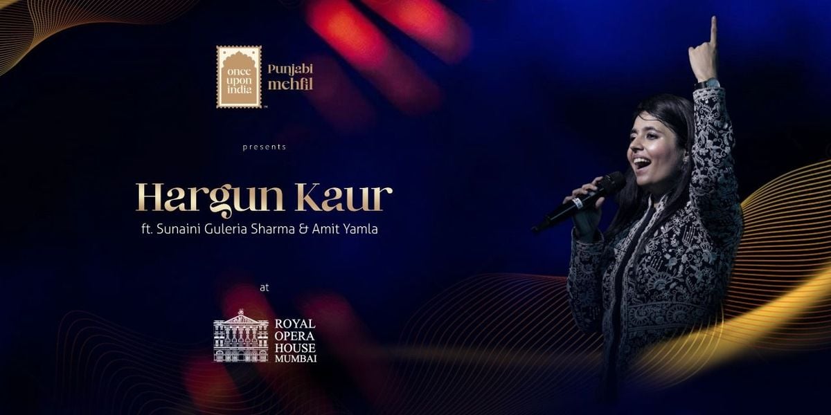 Punjabi Mehfil with Hargun Kaur, 1 August | Event in Mumbai | AllEvents
