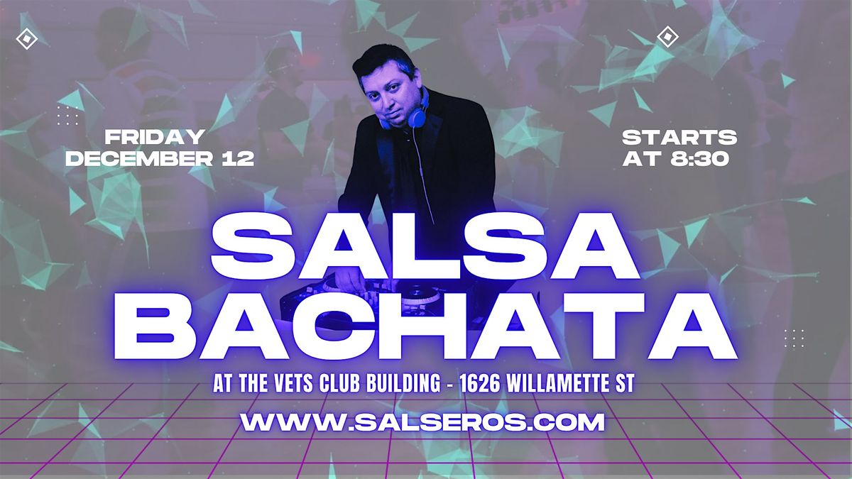 Salsa and Bachata Social Dance & Drop-in Class, 12 December | Event in Eugene | AllEvents