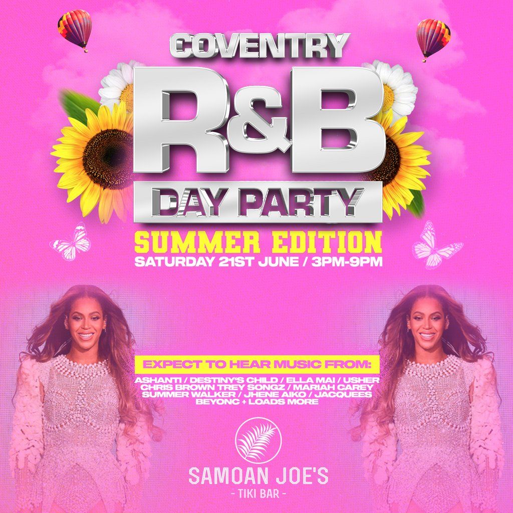 R&B Day Party Summer Edition | Event in Coventry | AllEvents