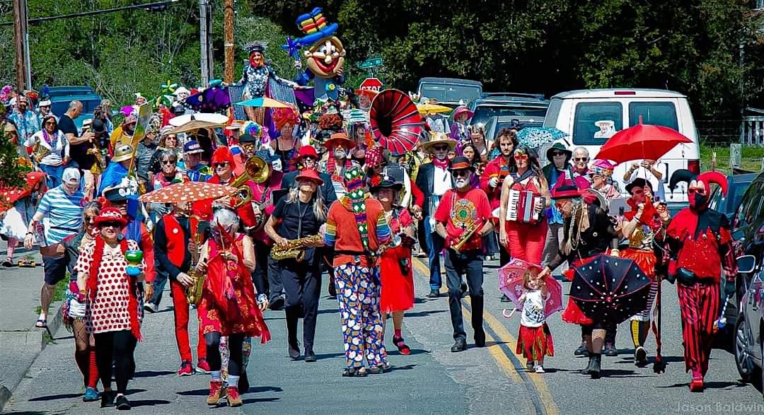 Occidental Fool's Parade and Party, 4 April | Event in Occidental | AllEvents