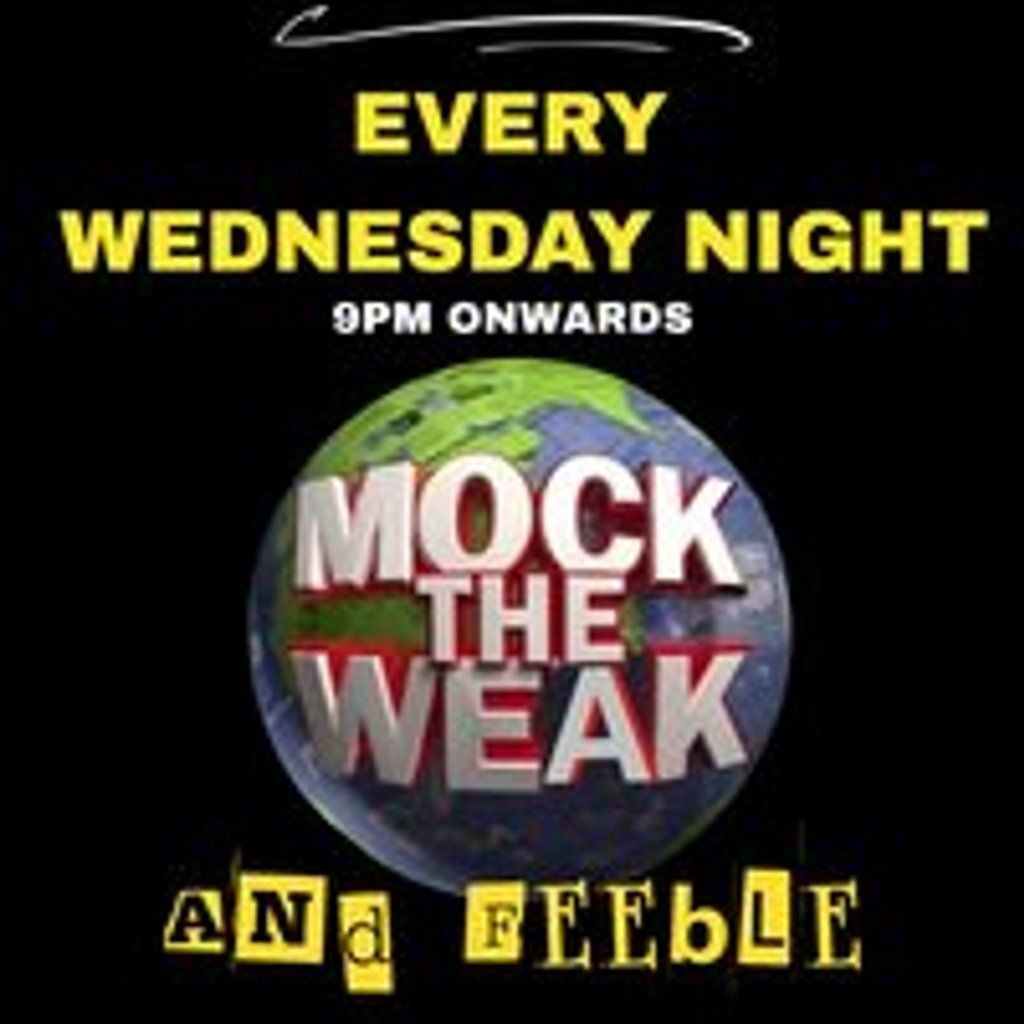 "Mock the Weak" Yorkshireman Comedy Club | Event in Sheffield | AllEvents