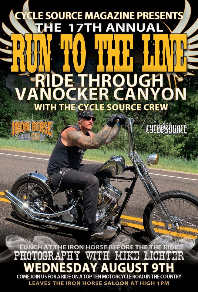 17th Annual Run To The Line, Iron Horse Saloon Sturgis, August 9 2023 AllEvents.in