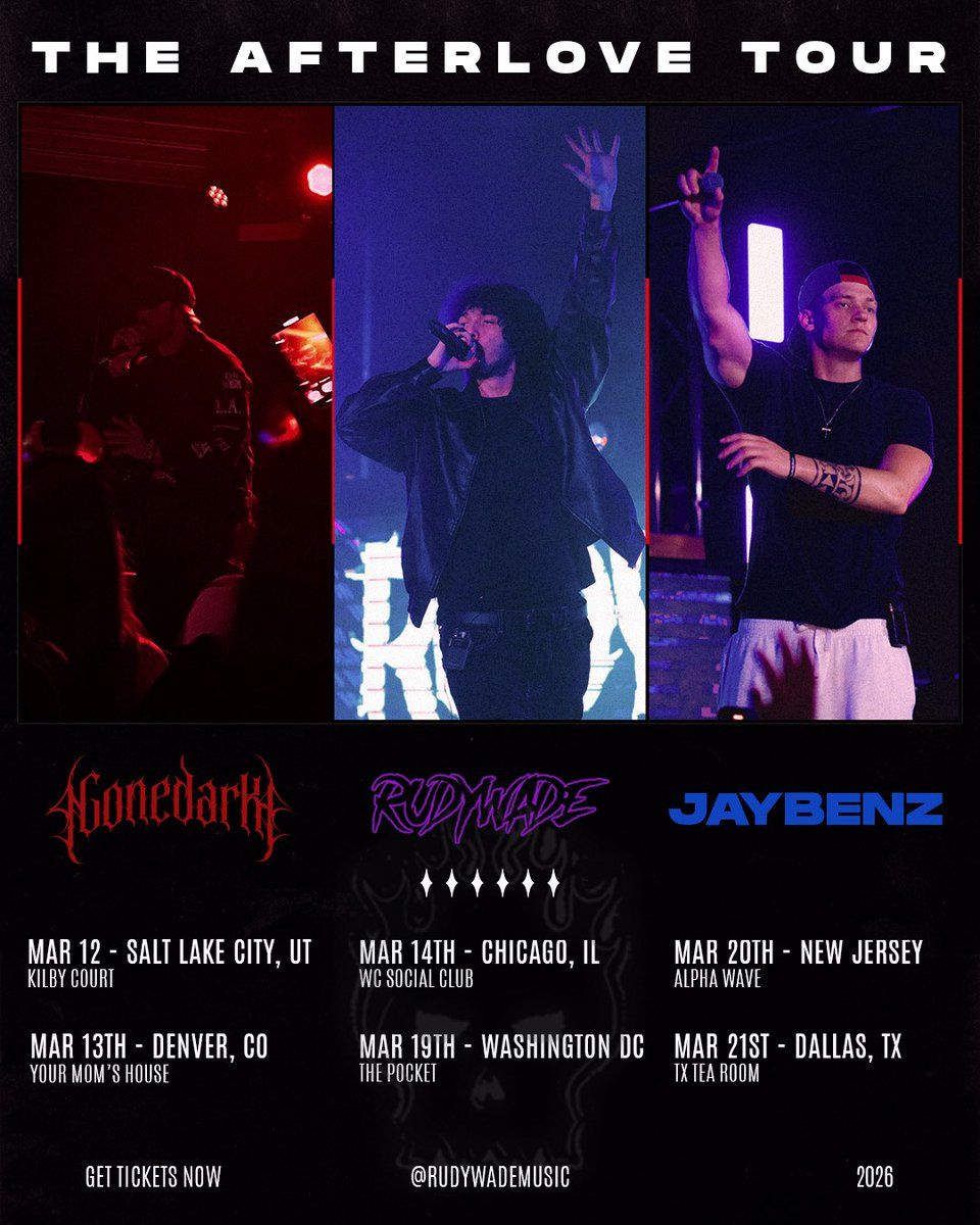 Rudywade, 13 March | Event in West Chicago | AllEvents