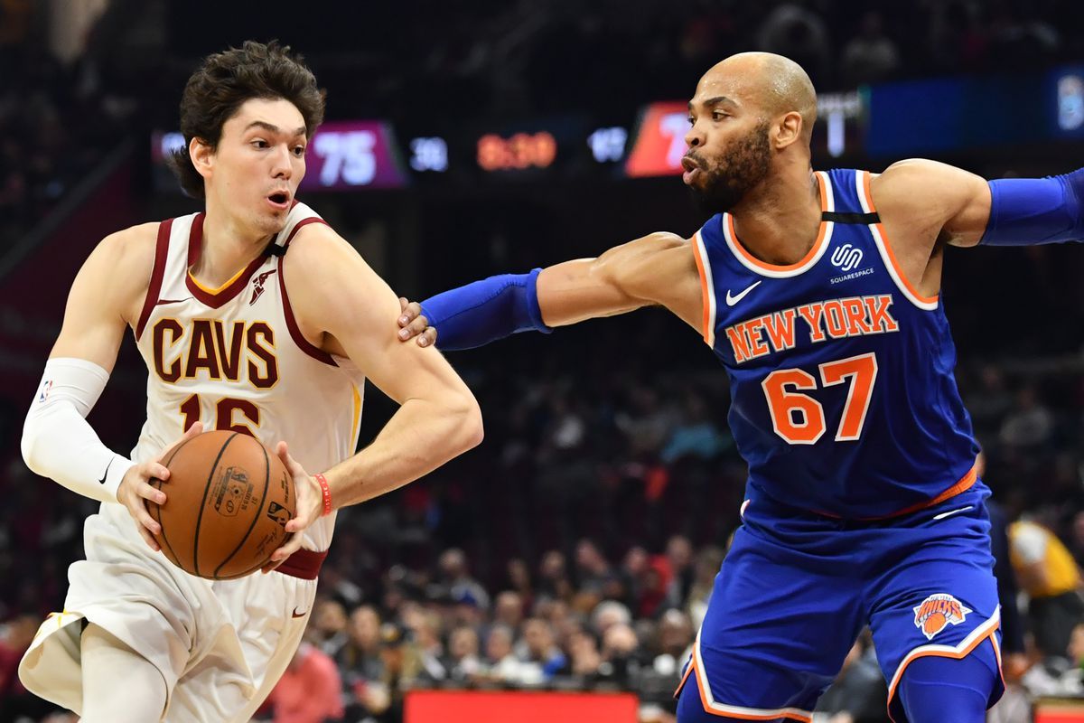 New York Knicks vs. Cleveland Cavaliers, Madison Square Garden, New York, November 1 2023