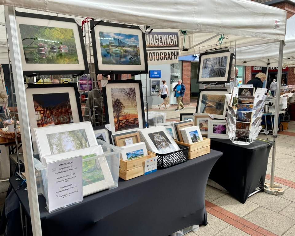 Northwich Christmas Artisan Market, Northwich Artisan Market, December