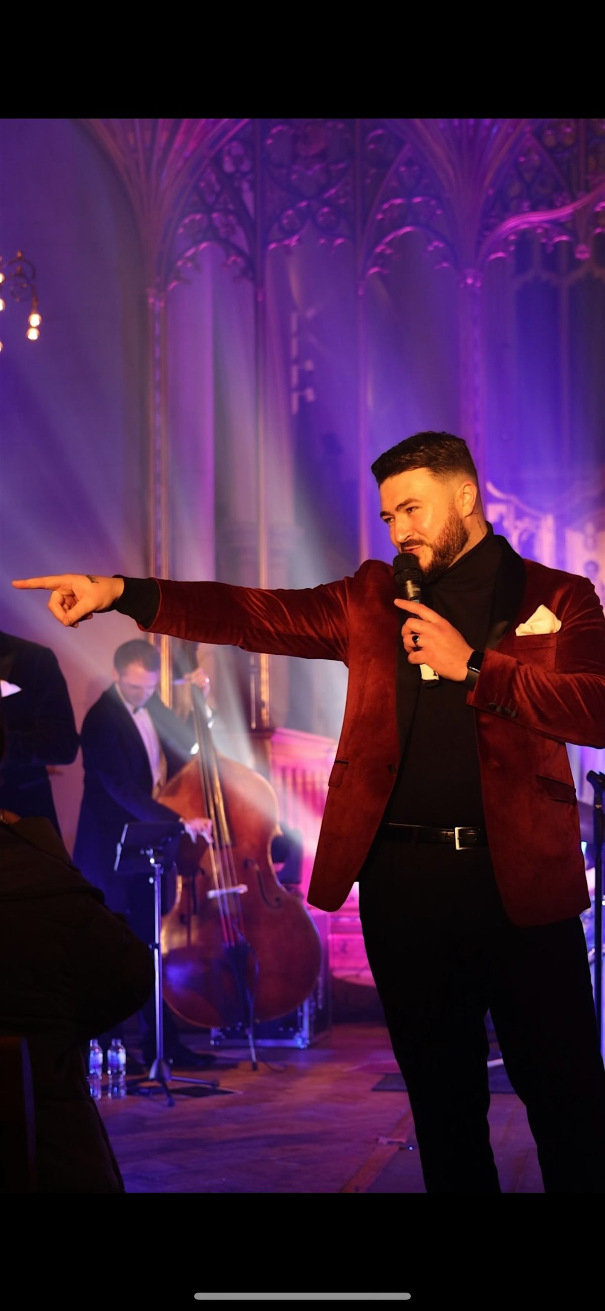 Wayne Woodward & The SwingKing Quintet Intimate Christmas Concert, 15 December | Event in Sutton | AllEvents