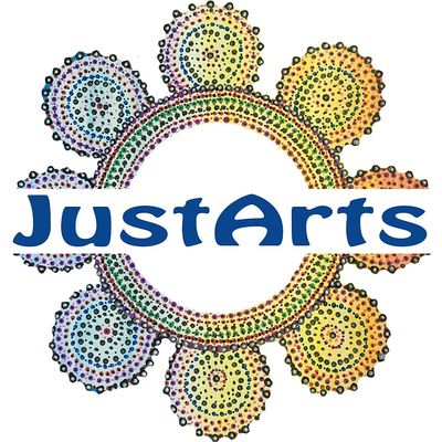 JustArts logo