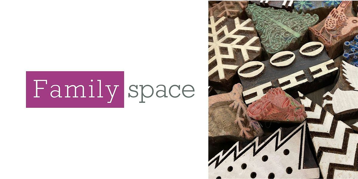 Family Art Space - Festive printmaking, 21 December | Event in Reading | AllEvents